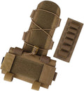 Tactical Helmet Battery Pouch Counterweight Bag Helmet Battery Pack with Hook and Loop for Airsoft CSOutdoor