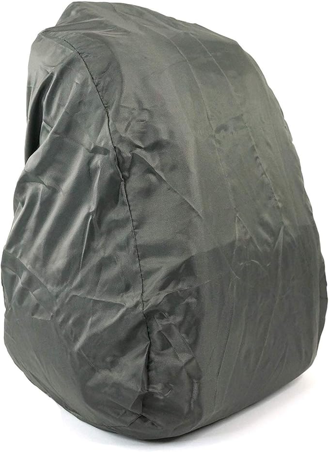 K-Cliffs Tactical Range Backpack – Lockable Bag for 5 Handguns Pouches – 900D Water‑Resistant with Rain Cover &amp USA Patch