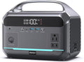 Portable Power Station 600W Surge 288Wh (90000mAh) Solar Generator LiFeP04 Battery with 300W AC Outlets Power Bank for Outdoor Camping CPAP Traveling Home &amp Emergency