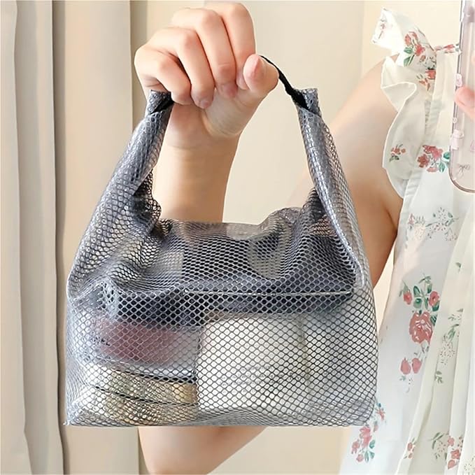 Waterproof Dry Bag EVA Swimming Waterproof Bag Large Capacity Travel Outdoor Fitness Special Waterproof Bag Dry Wet Separation Swimsuit Storage Bag for SwimmingBoating(Grey)