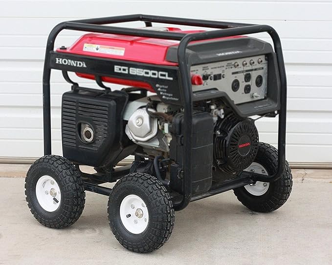 GaRcan Wheel Kit for Generator EG4000CL EG5000CL EG6500CL Replacement for Honda OEM