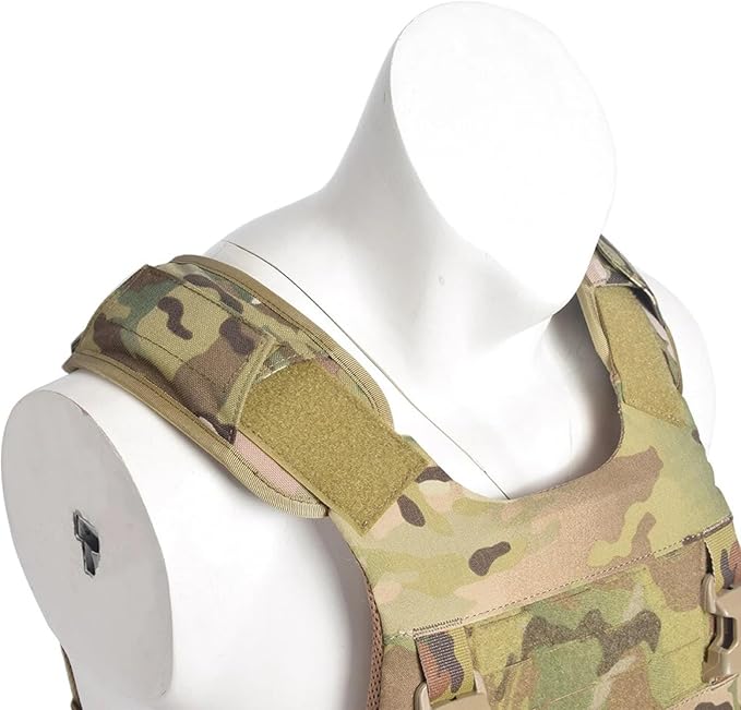 Tactical Shoulder Strap Cushion Pads Vest Backpack Bag Strap Pad Damping Protect Multi-Purpose Shoulder Pads