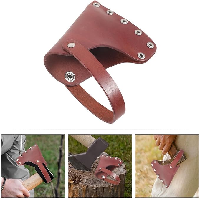 Axe Sheath Hatchet Cover Tools Protective Case for Outdoor Gear Portable Tool Bag Small Survival Gadget for Outdoor Camping Blade Protection