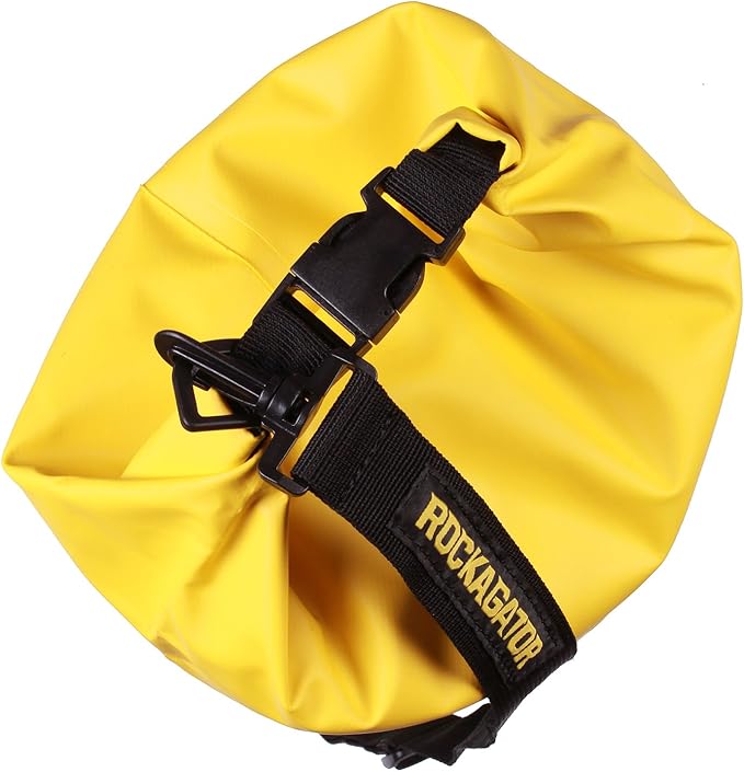 Rockagator Waterproof Dry Bags 100% Water Proof Dry Bag with Detachable Shoulder Strap | Can Be Submersed in Water and Will Keep Your Gear Dry on the River Lake Raft Kayak (10L 20L 30L 50L)