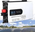 6000W/8000W/10000W/12000W Hybrid Solar Inverter DC 12V/24V/48V/60V/72V/96V to 110V-120V AC Split Phase Inverter with Pure Sine Wave Parallel Inverters for Home Energy Storage24V-12000W