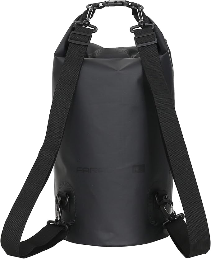Faraday Defense Waterproof Faraday Dry Bag - Sling Pack - Fast Easy Access for Device Shielding - Protect Data and Devices from Hacking Tracking EMP… (20L)