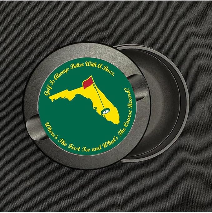 Brotherhood Metal Zyn Container - Metal Zyn Holder - Zyn Metal Can - Metal Container for Zyn Holder - Metal Zyn Can Golf Gifts for Him - Zyn Containers for Golf - Florida
