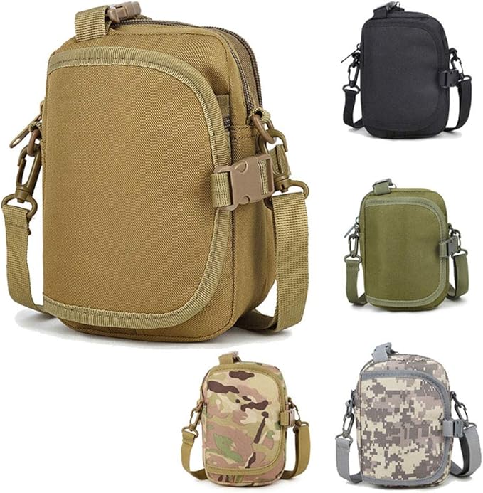 Outdoor Sports Hiking Sling Pack Camouflage Tactical Shoulder Bag