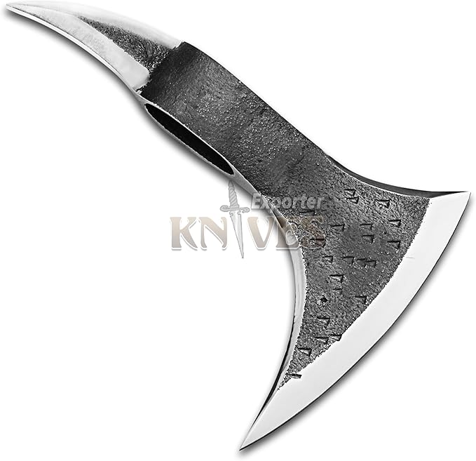 Carbon Steel Bearded Camping Viking Axe Head/Hatchet Head CSH-15 (CSH-10)