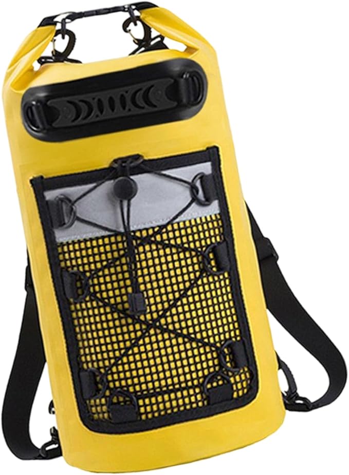 Waterproof Bucket Bag for Outdoor Surfing 500D PVC Meshes Ensuring Gear Dryness and Longevity During Outdoor Pursuits