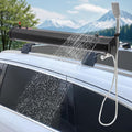 YIYIBYUS Roof Rack Water Tank 1.6Bar Road Shower Portable Water Tank for Camping Roof Mounted Outdoor Water Supply Shower Kit with Storage Bag 5.58 Feet of Water Hose