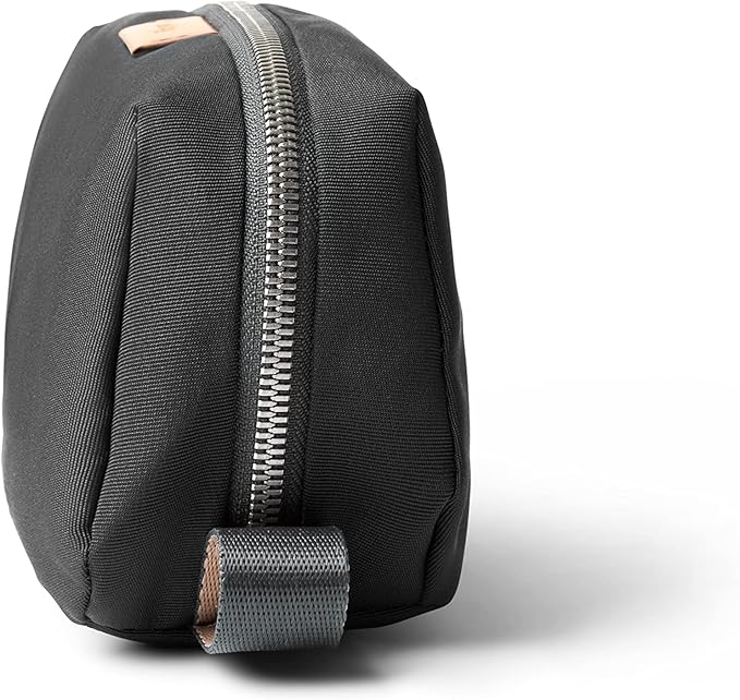 Bellroy Toiletry Kit (Unisex Toiletry Bag Zipper Closure Water-Resistant Lining Toothbrush Sleeve with Magnetic Closure Internal Mesh Pocket Organization) -Bronze