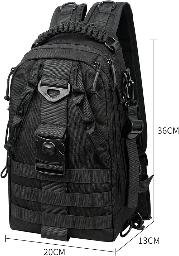 Tactical Backpack Outdoor Hunting Duffel Bag Large Capacity Waterproof Lightweight Hiking Bag Traveling