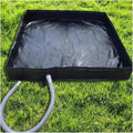 Outdoor Shower Platform with Drain Hose Shower Pan Collapsible Camp Shower for OutdoorCampingBeach Caravan and Shower Stall