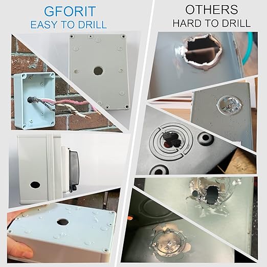 50 Amp Generator Power Inlet Box NEMA SS 2-50P PB50 Generator Inlet Box for 3 Prong Generator Plug Inlet Box125/250V 12500W Receptacle Transfer Switches Weatherproof Outdoor Use