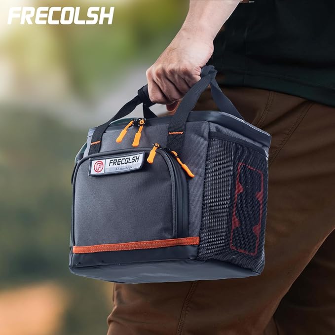 Travel Carrying Case Compatible with Jackery Explorer 300/240/160 Portable Power Station Storage Case with Water- proof Bottom and Front Pockets for Jackery Accessories Solar Generator