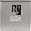 Generac 50-Amp Manual Generator Transfer Switch Power Center for Portable Generators Whole House Panel Outdoor Service Entry 125/250V