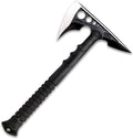M48 Destroyer Tactical Tomahawk – Cast Stainless Steel Axe Head with Black Oxide Coating and Satin Finish Injection Molded Handle – Sturdy Reliable Tool to Tackle All Tasks - 16” Overall