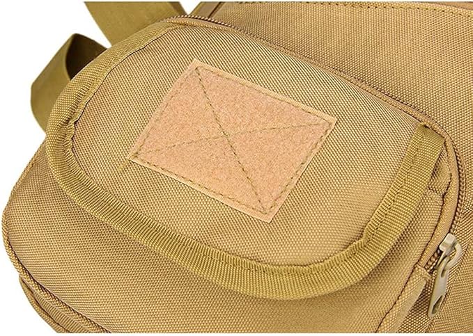 Sunnystacticalgear Outdoor Sports Hiking Sling Bag Shoulder Pack Camouflage Tactical Chest Pack - Green