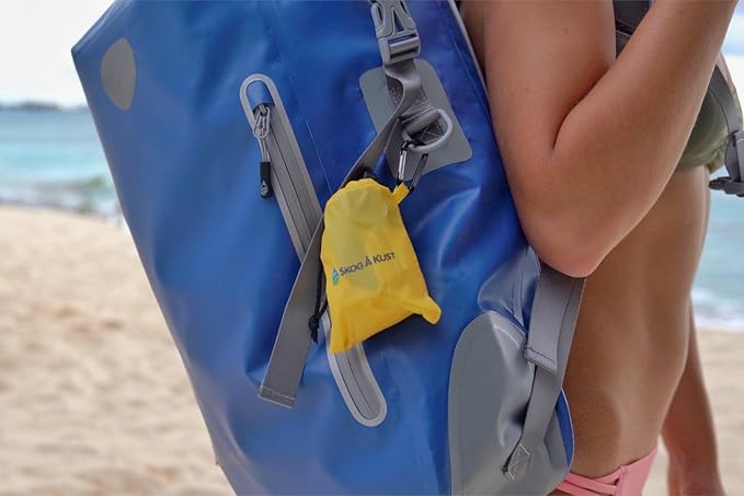 Skog Å Kust LiteSåk 2.0 Waterproof Ultralight Dry Bag | 20L Yellow