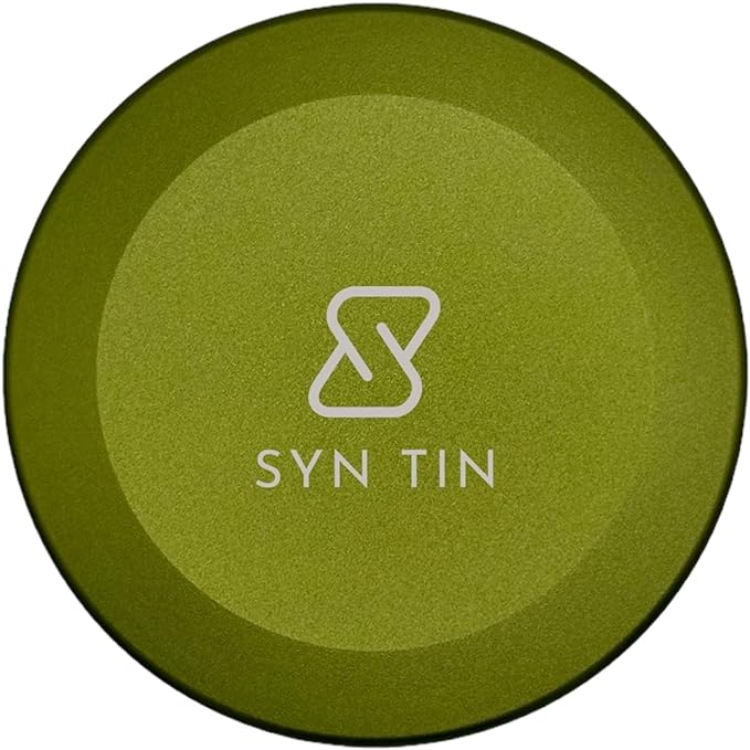 Syn Laden | Metal Container for Zyn Premium Aluminum Can &amp Rugged Pouch Holder | Extra Capacity Knurled Grip &amp Used Pouch Storage | EDC (Military Green)