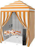Outvita Pop Up Privacy Tent Instant Privacy Dressing Changing Room Bathroom &amp Toilet Stall 5x5ft Portable Outdoor Shelter for Camping Hiking Fishing Picnic Beach Swimming Pool with Carry Bag