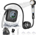 Portable Shower – 8000mAh Rechargeable Camping Shower 6.0L/min Portable Shower Pump Outdoor Shower for Camping Hiking Traveling Washing