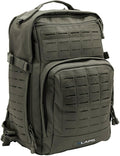 LAPG Atlas 12 Hour Tactical Backpack for Men &amp Women Survival Gear Bag Large Hiking Camping Bug Out Backpack Ranger Green