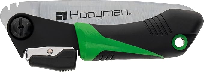 Hooyman MegaBite Handsaw and Hunter’s Combo Bone Saw with Heavy Duty Construction High Carbon Steel Blade Impulse Hardened Teeth and Ergonomic Over-Molded Handle for Camping Hunting and Outdoors