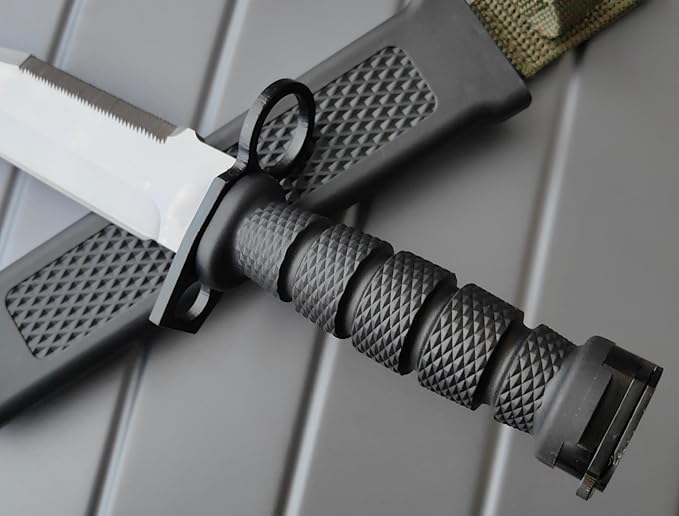 Supplies CN95Y 11.81 S.S. Fixed Blade Knife Outdoor Utility Tool Survival Knife for Outdoor Adventure Survival and EDC knife