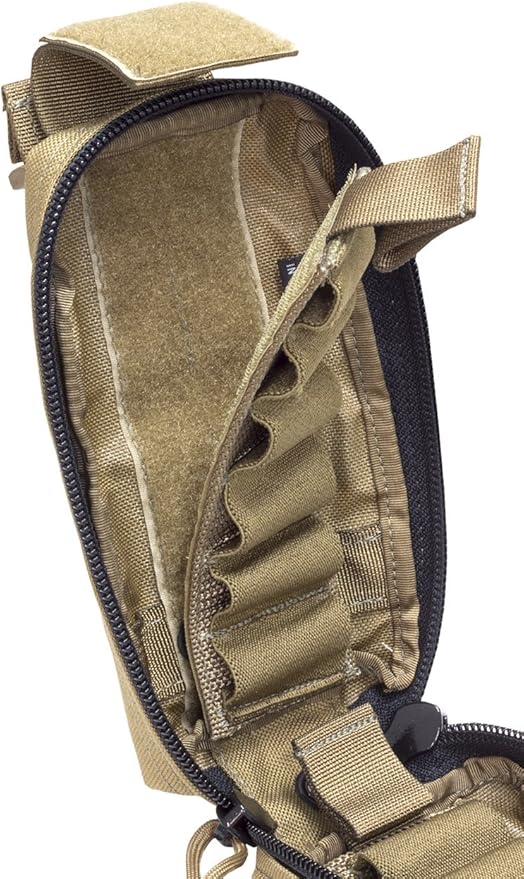Elite Survival Systems Quick-Deploy MOLLE Shot Shell Pouch Black