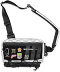 TACTICAL_GEEK Cache L3 Crossbody Shoulder Bag Multipurpose Sling Bag Chest Backpack Casual Shoulder for Daily Carry(White)