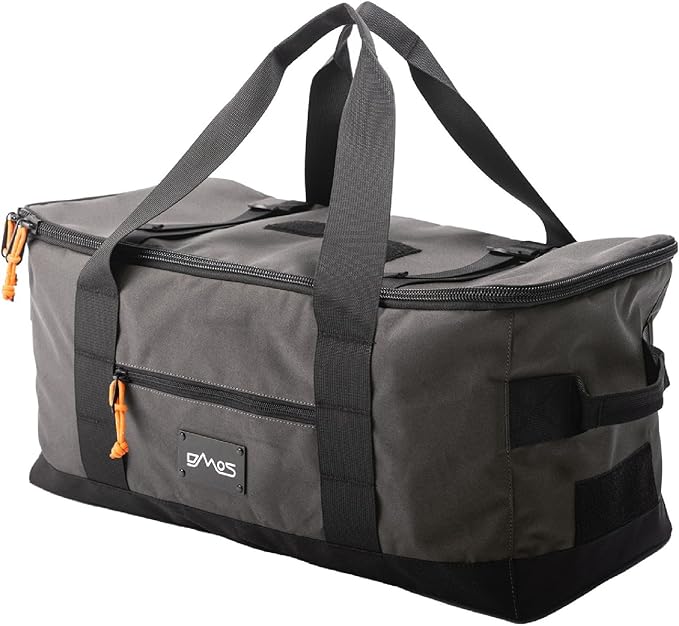 DMOS Rally Bag - Overland Organizational Storage Duffel for Essential Off-Road Gear &amp Tools for Overlanding Camping &amp Emergency Use - Alloy