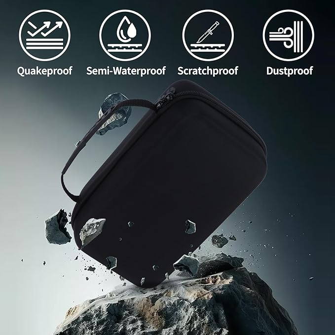 Case Compatible with Anker SOLIX C300 DC Power Bank Station Outdoor 288Wh 90000mAh Portable Power Station 300W Solar Generator