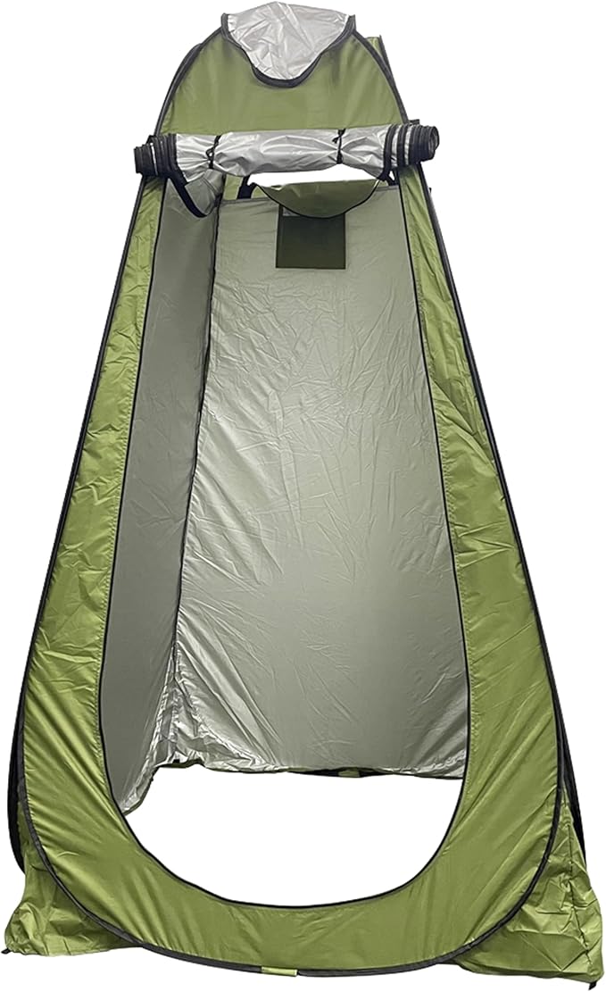 Portable Outdoor Waterproof Tent Instant Setup Shelter for Changing Room Shower Toilet Fishing with Skylight