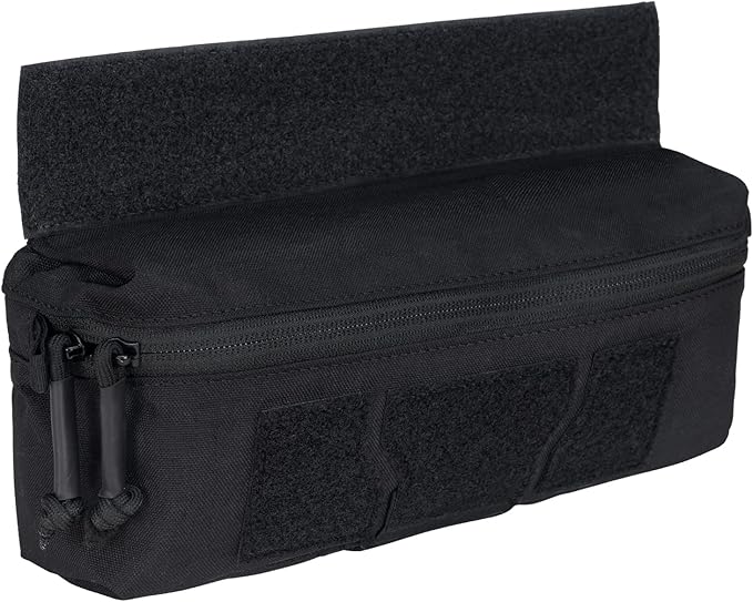 IDOGEAR Tactical Drop Pouch with Hook and Loop for JPC CPC AVS Vest Utility Tool Pouch Fanny Pack