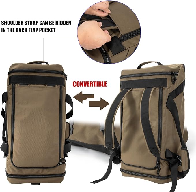 90L Large Duffle BagGym Bags For Men Weekend Bag For Women Travel Backpack Carry On Sports Duffel Bag