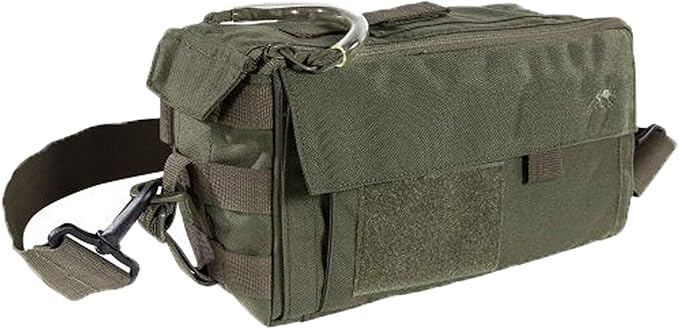Tasmanian Tiger Small Medic Pack Mk II Tactical Small MOLLE Medical Bag First Aid Storage YKK Zippers Olive
