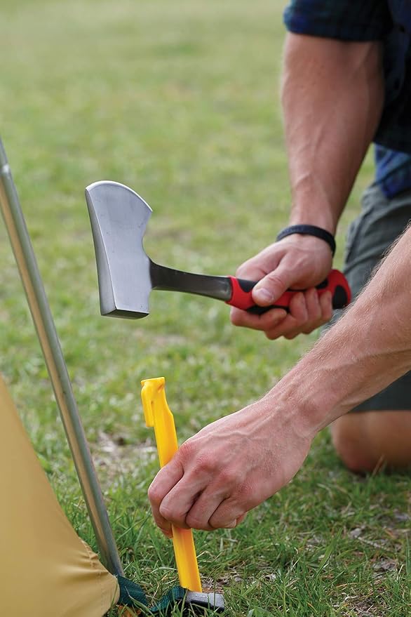 Coghlan's Camping Hatchet 14 – Lightweight Durable Outdoor Axe for Chopping Wood Splitting Logs Bushcraft and Backpacking Adventures Essential Survival Tool
