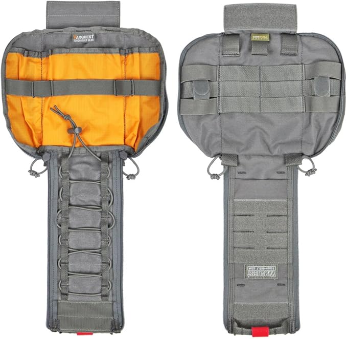 VANQUEST FATPack 5x8 (Gen-2) Pouch (Wolf Gray)