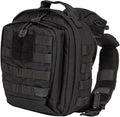 5.11 Tactical Sling Bag Pack MOAB 6 Shoulder Crossbody Military Bag 11L Black Style 56963ABR