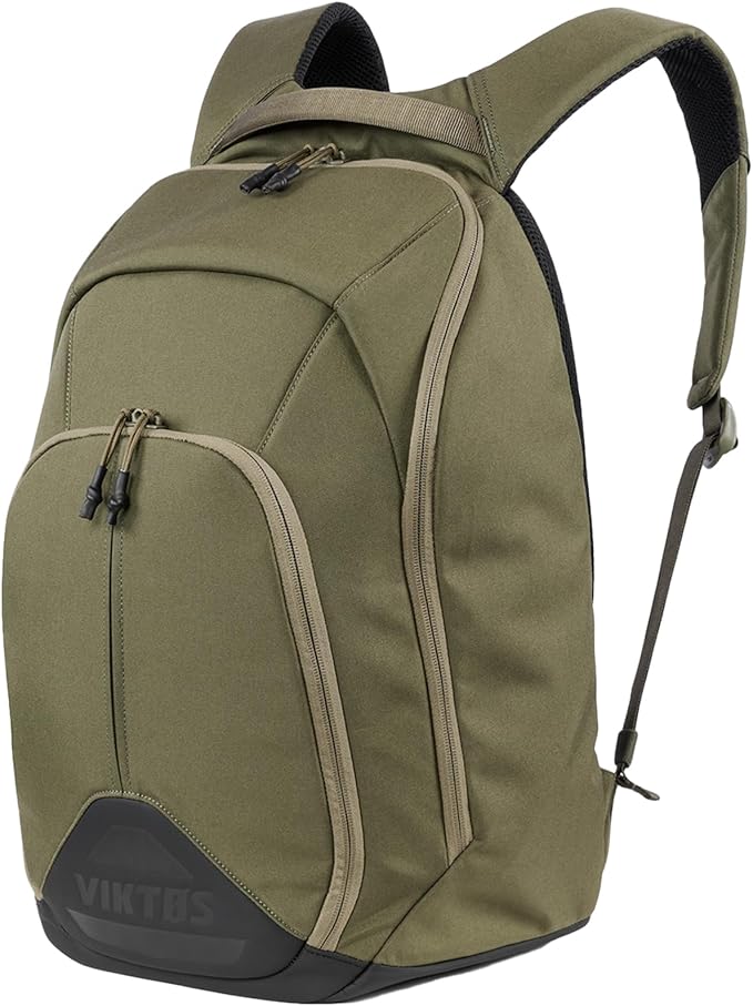 VIKTOS Operatus CCW Backpack | Everyday Durable Weather &amp Stain-Resistant Tactical Pocketed Bag with 17 Laptop Compartment Canteen