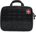 Portable Tactical First Aid Kit Medical Bag for Hiking Travel Home Emergency Treatment Case Survival Tools Pouch