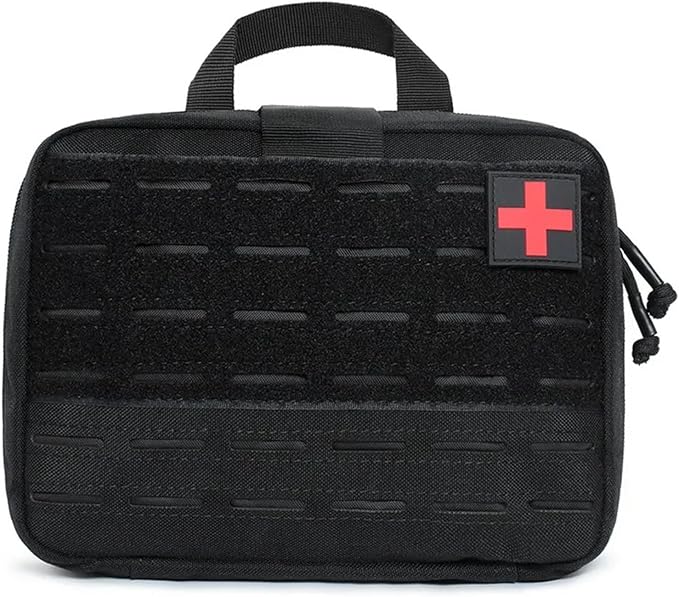 Portable Tactical First Aid Kit Medical Bag for Hiking Travel Home Emergency Treatment Case Survival Tools Pouch