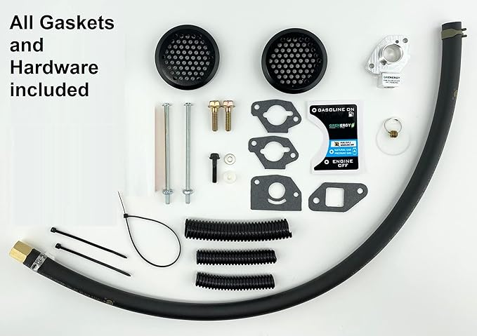 EU2200i Propane Natural Gas &amp Gasoline Tri Fuel Conversion Kit for Honda Generator Inverter LPG CNG