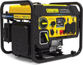 Champion Power Equipment 5500-Watt Dual Fuel RV Ready Portable Open Frame Inverter Generator with Quiet Technology and CO Shield CARB Compliant