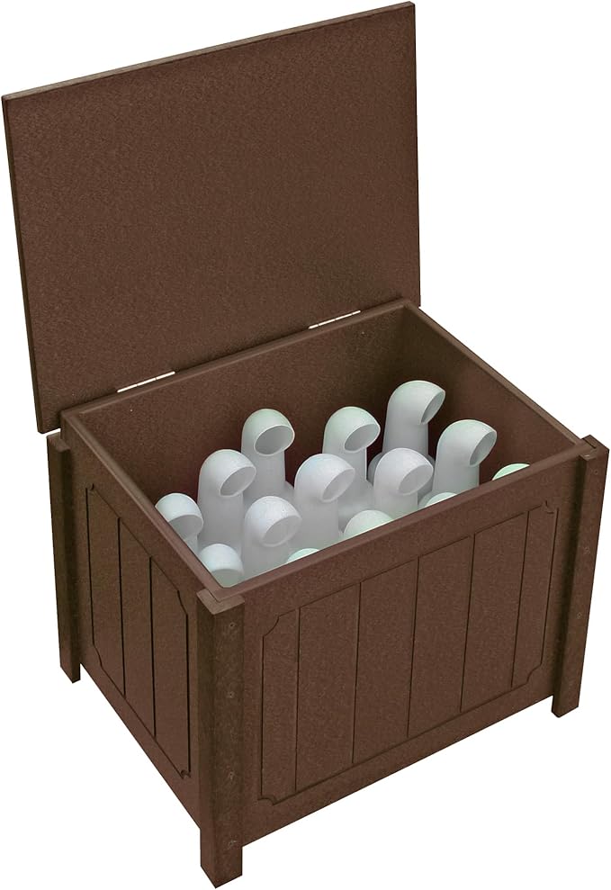 GD1509 Recycled Plastic Small Divot Bottle Box