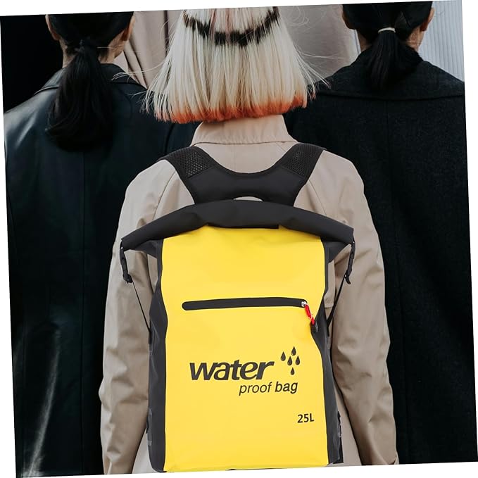 VANZACK Professional Waterproof Design 25l Dry Bag Backpack Beach Bag Tote Pvc Material for Outdoor Activities