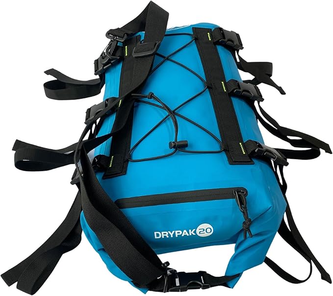 Yak Waterproof Kayak Deck Bag - 20 LTR - Blue