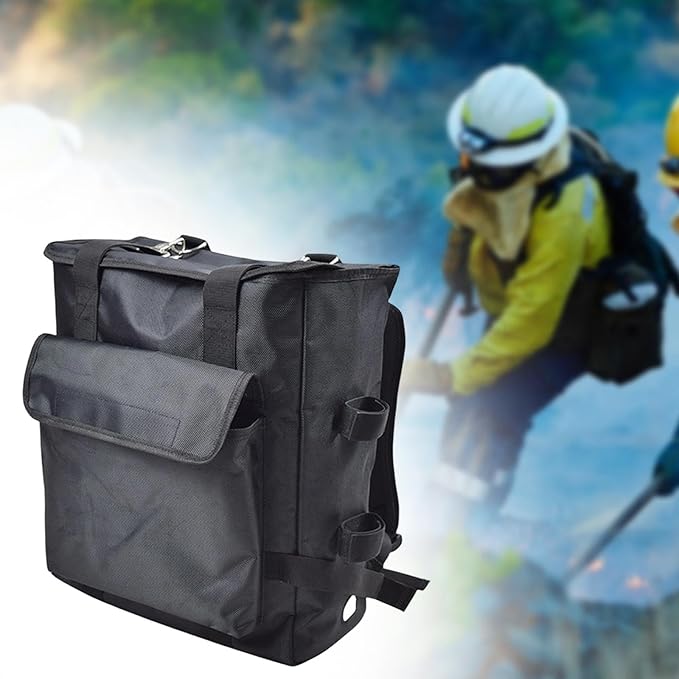 Water Storage Bag Bucket Tool Bag Adjustable Shoulder Strap Backpack Outdoor Carrying Backpack for Climbing Sport